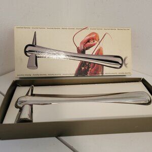 Vintage Denmark Stainless steel Seafood Hammer Designer